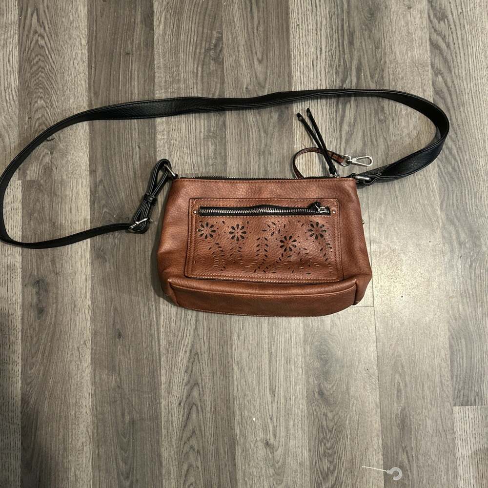 Lady Conceal Brown Conceal Carry Purse